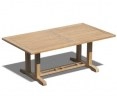 Cadogan rectangular teak table