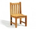 Teak wood chair