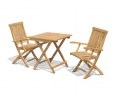 Rimini 2 Seater Folding Wooden Set