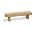 Woodland Teak Backless Bench - 1.8m