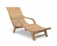 Capri Sun Lounger - Reclaimed Teak