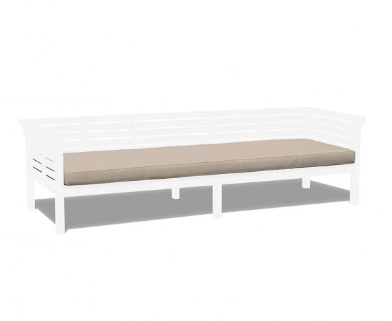 Extra Large Garden Daybed Mattress Cushion – 2.7m