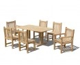 Belgrave 6 Seater Garden Dining Set