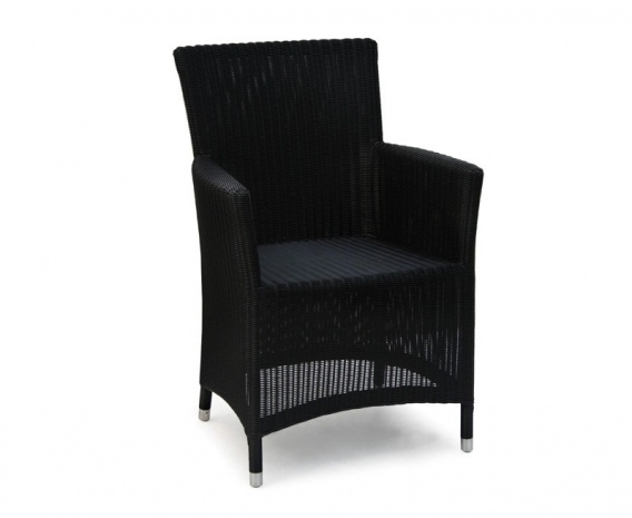 Riviera Wicker Garden Armchair, Loom weave