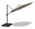 Cantilever 3m Natural Parasol - Used: Good