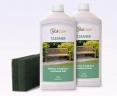 Teak Cleaner Combo with Scrubbing Pads