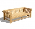 Lutyens-Style Teak Garden Daybed