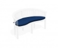 Wimbledon Bijou Banana Bench Cushion