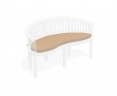 Wimbledon Bijou Banana Bench Cushion