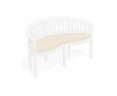 Wimbledon Bijou Banana Bench Cushion