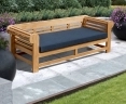 Lutyens-Style Daybed with Cushion