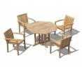 Berrington Octagonal Table & Chairs Set