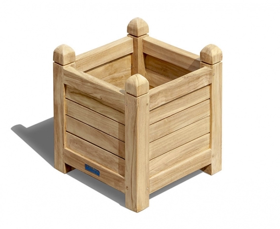 Zen Garden Planter, Teak Wood Standard