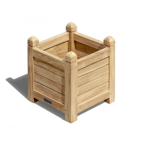 Zen Garden Planter, Teak Wood Standard