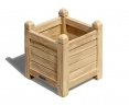 Zen Garden Planter, Teak Wood Standard