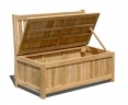 Windsor Teak Storage Bench - 1.2m
