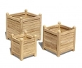 Set of 3 Zen Outdoor Planters