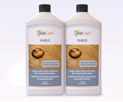 Teak Shield x2 Combo Kit