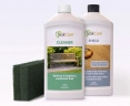 Teak Cleaner with Scrubbing Pads