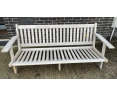Eero 3 Seater Bench with Taupe Cushions - Used: Good