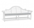 Lutyens-Style 5 Seater Garden Bench Cushion