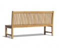 Canterbury Teak Dining Bench - Without Arms - 1.8m