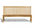 Canterbury Teak Dining Bench - Without Arms - 1.8m