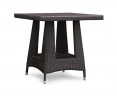 Riviera Rattan Square Dining Table, Loom Weave – 0.8m