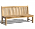 Canterbury Teak Dining Bench - Without Arms - 1.8m