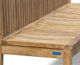 Canterbury Teak Dining Bench - Without Arms - 1.8m