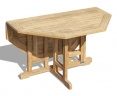 Berrington Octagonal Gateleg Table – 1.2m
