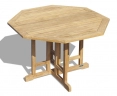 Berrington Octagonal Gateleg Table – 1.2m