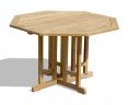 Berrington Octagonal Gateleg Table – 1.2m