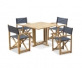 Canfield 1m Table and Director's Chair Set