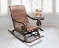 Capri Plantation Rocking Chair, Indoor Rocker Chair, Teak