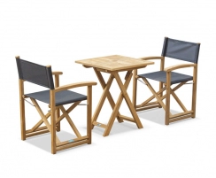 Suffolk Square Table and Director's Chair Set