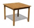 Sandringham 80cm Table and Director's Chair Set