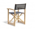 Sandringham 80cm Table and Director's Chair Set
