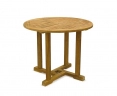 Canfield 90cm Round Table and Director's Chair Set