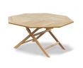 Suffolk Foldable Teak Outdoor Table