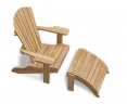 Cape Cod Chair with Detachable Footrest