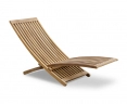 Chelsea Contemporary Sun Lounger, Adjustable Sun Lounger