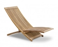 Chelsea Contemporary Sun Lounger, Adjustable Sun Lounger