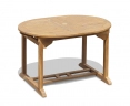 Brompton Bijou Extendable Table, Double-Leaf – 1.2 - 1.8m