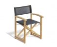 Rimini Rectangular Table and Director's Chair Set