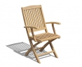 Teak Folding Garden Chair