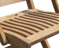 Teak Wood Patio Folding Chair