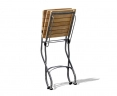 Fully Folding Bistro Outdoor Chair