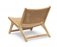 Loom Weave Lounge Chair