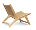 Amalfi Lounge Chair, Loom Weave